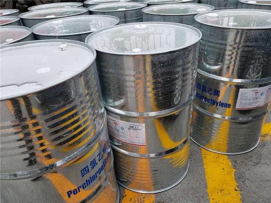 1.505 Yansıma Endeksi Tetrakloroetilen Ürünleri Renksiz Sıvı CAS 127-18-4